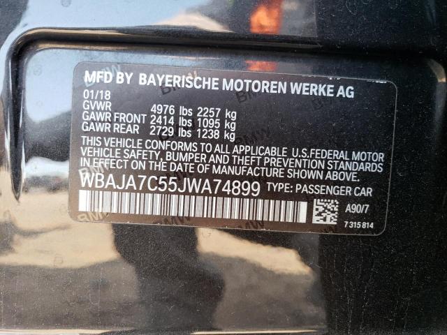 2018 BMW 530 XI - WBAJA7C55JWA74899