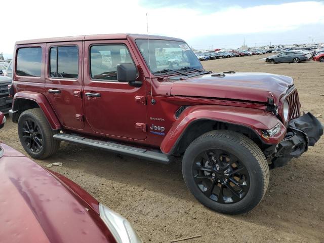 1C4JJXP62MW643408 Jeep Wrangler Unlimited Sahara 4xe