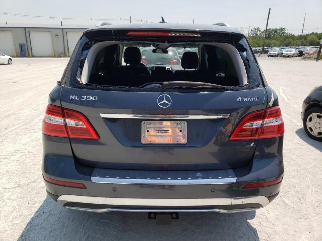 VIN 4JGDA5HB9FA502635 2015 Mercedes-Benz ML-Class, ... no.6