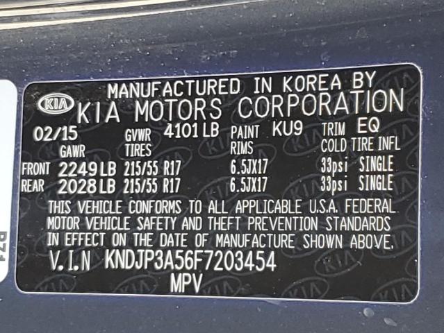 KNDJP3A56F7203454 KIA SOUL +