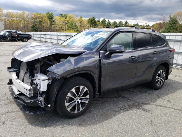 VIN 5TDGZRBH7NS564275 2022 Toyota Highlander, Xle no.1