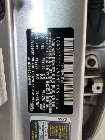 5XXGN4A73EG300401 KIA OPTIMA EX