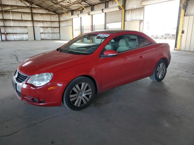 Volkswagen EOS Turbo salvage cars for sale: 2010 Volkswagen EOS Turbo