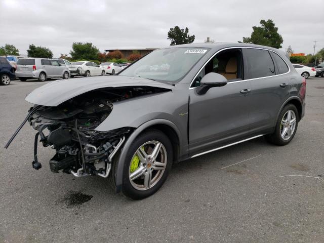 2018 PORSCHE CAYENNE SE - WP1AE2A24JLA72187