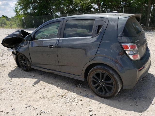 2020 CHEVROLET SONIC PREM - 1G1JF6SB0L4137000