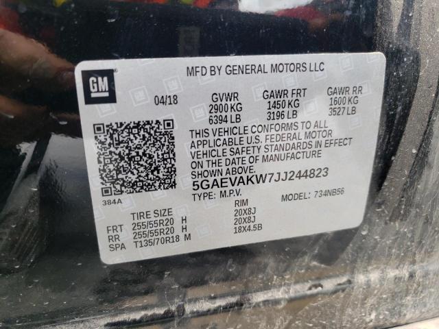 5GAEVAKW7JJ244823 Buick Enclave Essence