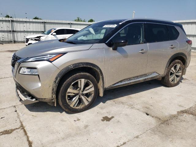 2021 NISSAN ROGUE PLAT - JN8AT3DC4MW106153