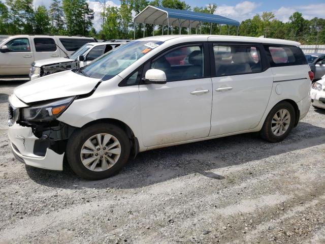 2016 KIA SEDONA L - KNDMA5C10G6206863