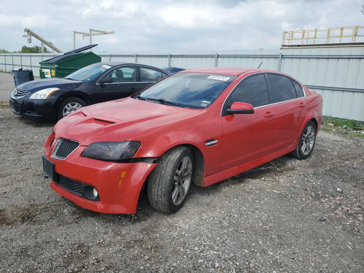 6G2ER57799L193988 2009 Pontiac G8