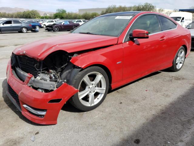 2012 Mercedes-Benz C-Class C 250