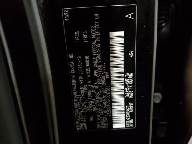 2023 LEXUS NX 350 2T2GGCEZ5PC017083