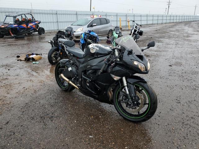 Vehiculos salvage en venta de Copart Brighton, CO: 2009 Kawasaki ZX600 R