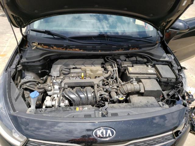  KIA RIO 2020 Чорний