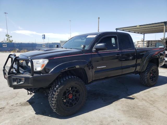 Salvage cars for sale from Copart Anthony, TX: 2006 Toyota Tacoma Access Cab