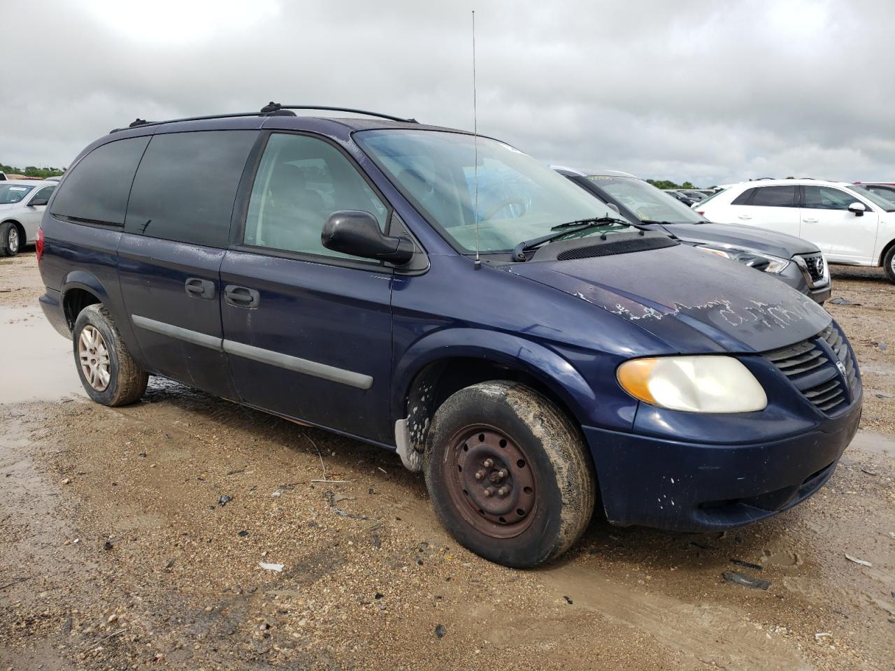 1D4GP24R66B539110 2006 Dodge Grand Caravan Se