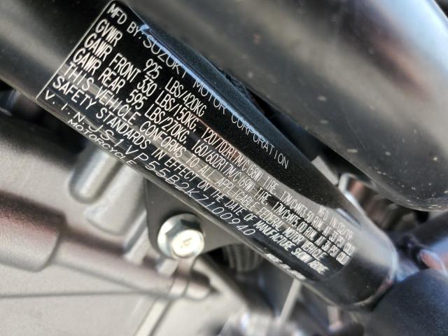 2019 SUZUKI SV650 A - JS1VP55B2K7100940