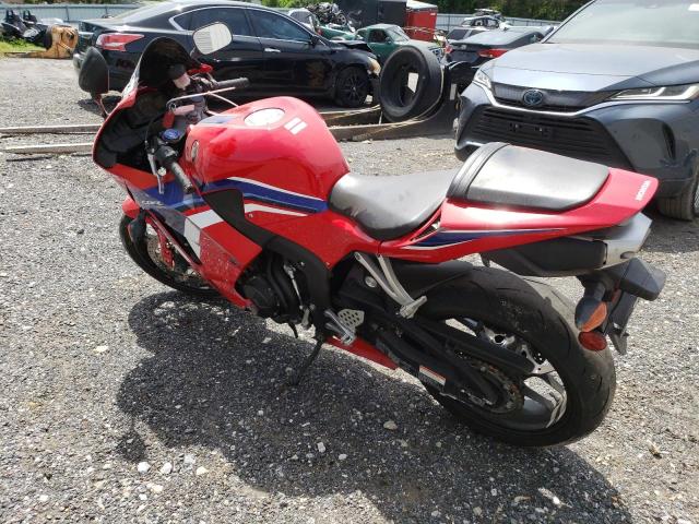 2021 HONDA CBR600 RA JH2PC40J6MK700936