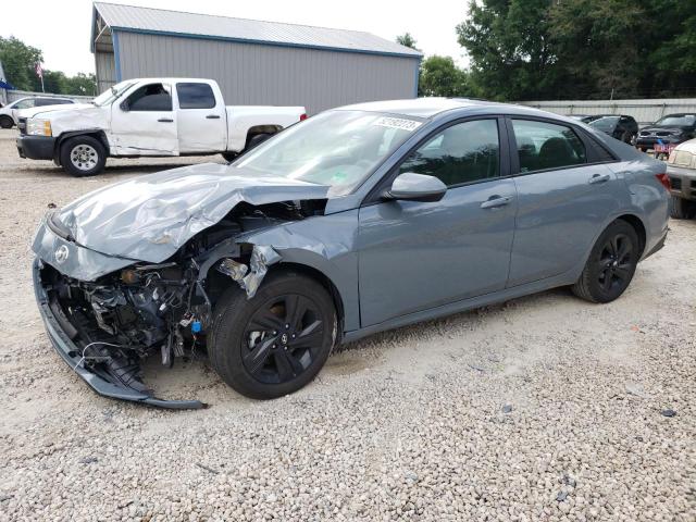 2022 HYUNDAI ELANTRA BL - KMHLM4AJ2NU023386