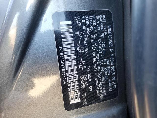 JN1BJ1CP4KW228008 Nissan Rogue Sport S
