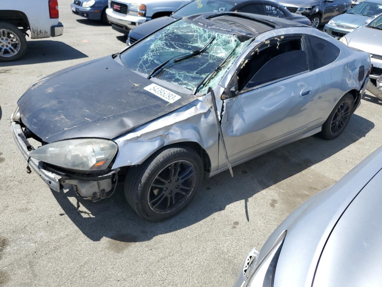 Acura RSX  2005 JH4DC54855S001645 photo 1