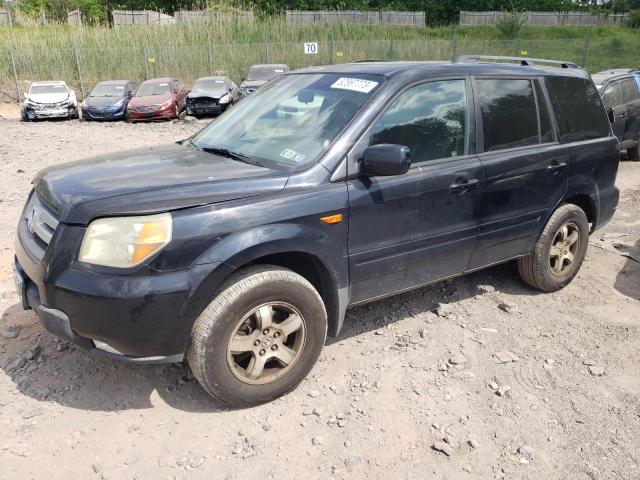 Salvage cars for sale from Copart Chalfont, PA: 2006 Honda Pilot EX