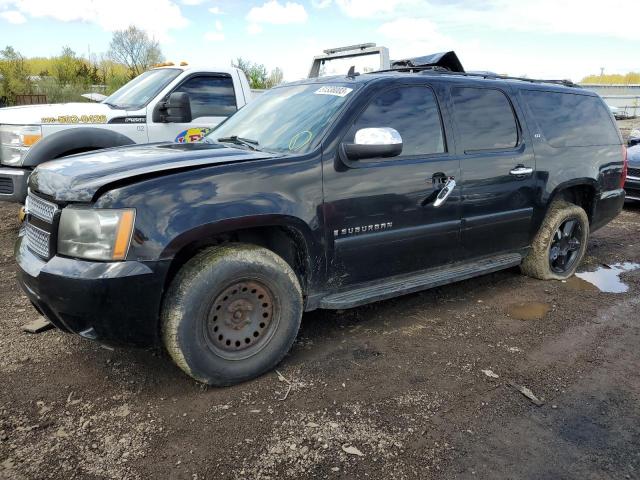 Salvage cars for sale from Copart Columbia Station, OH: 2008 Chevrolet Suburban K1500 LS