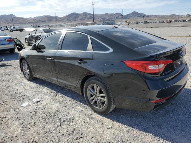 VIN: 5NPE24AFXGH399815 Auction: COPART Lot: 54302003 Location: NV - LAS VEGAS 5NPE24AFXGH399815 HYUNDAI SONATA 2016 BLACK Photo 2