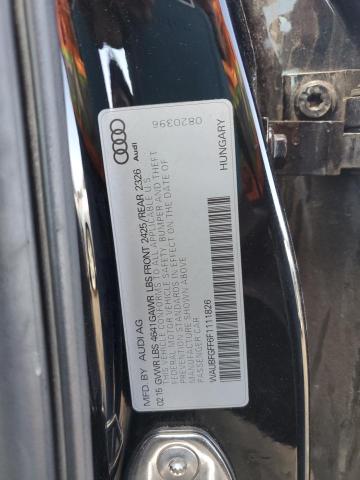2015 AUDI S3 PREMIUM - WAUBFGFF6F1111826