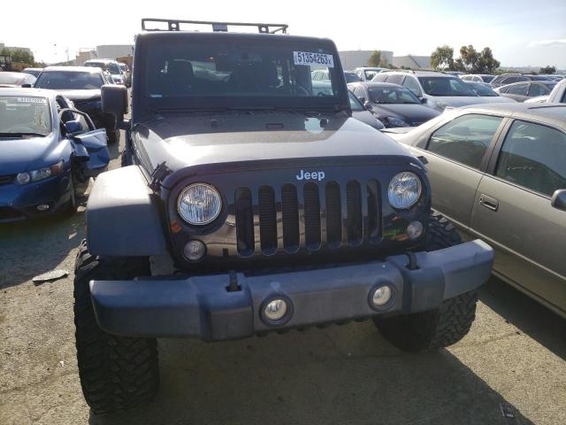 1C4BJWDGXHL703423 Jeep Wrangler Unlimited Sport