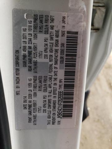JM3KE4CYXF0525666 Mazda Cx-5 Touring