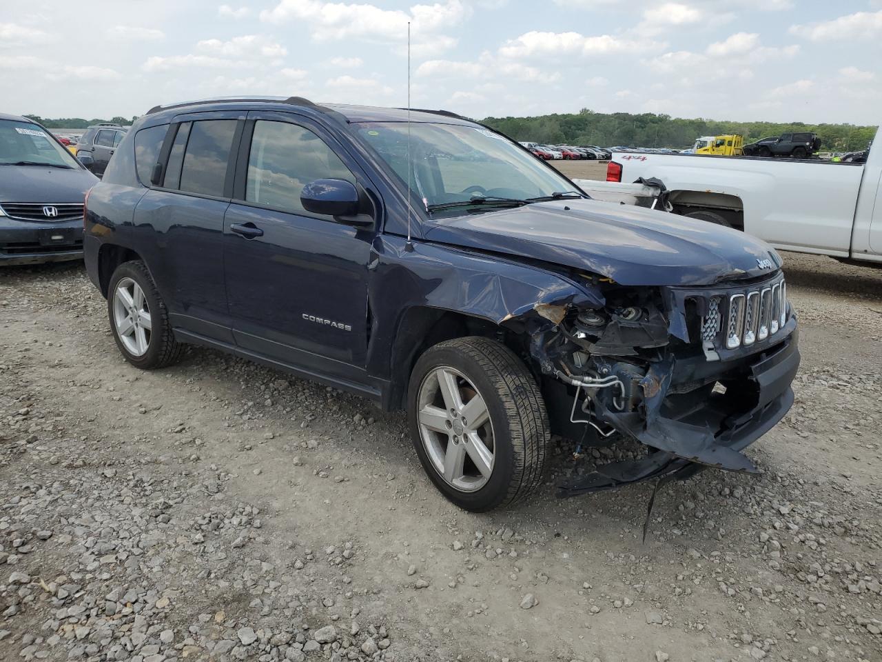 2014 Jeep Compass Latitude vin: 1C4NJCEA9ED849436