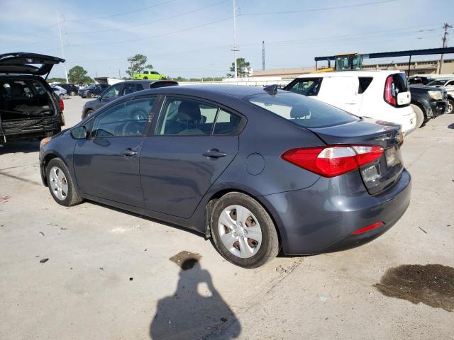 KNAFK4A67G5606792 | 2016 KIA FORTE LX