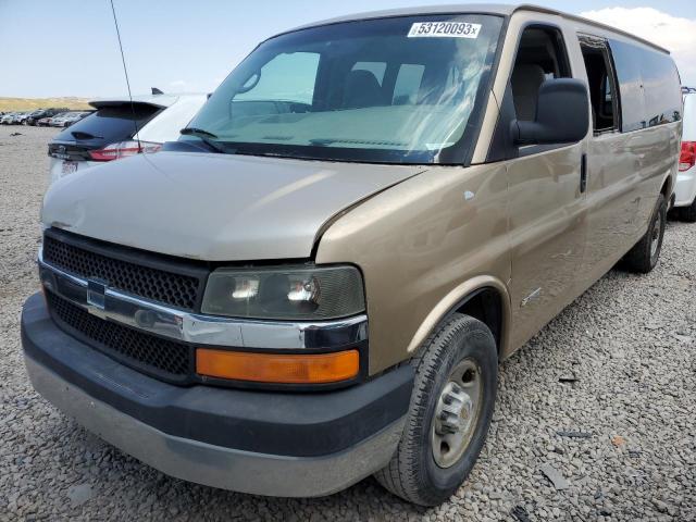 2006 Chevrolet Express Cargo Van 