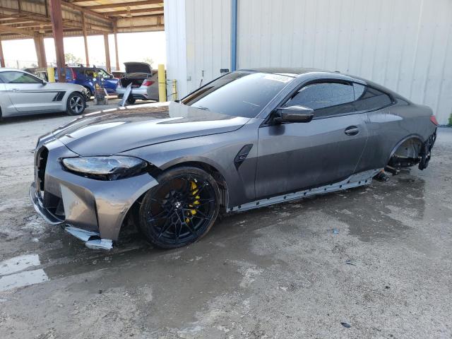 2022 BMW M4 COMPETI - WBS33AZ07NCJ86437