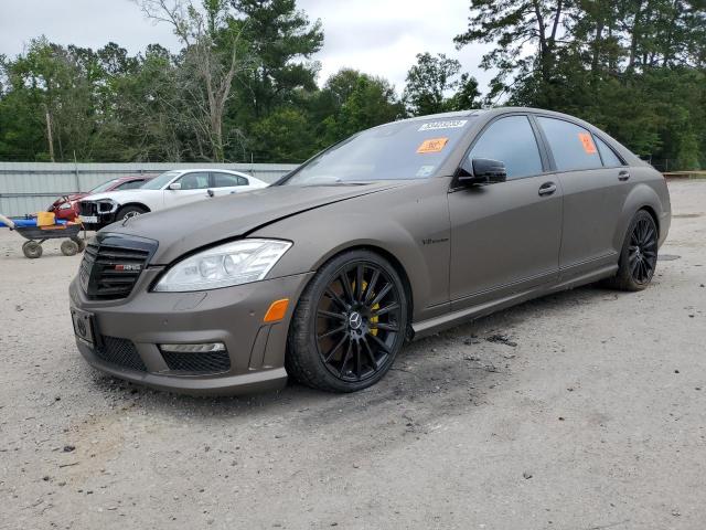 2011 Mercedes-Benz S-Class S 63 AMG