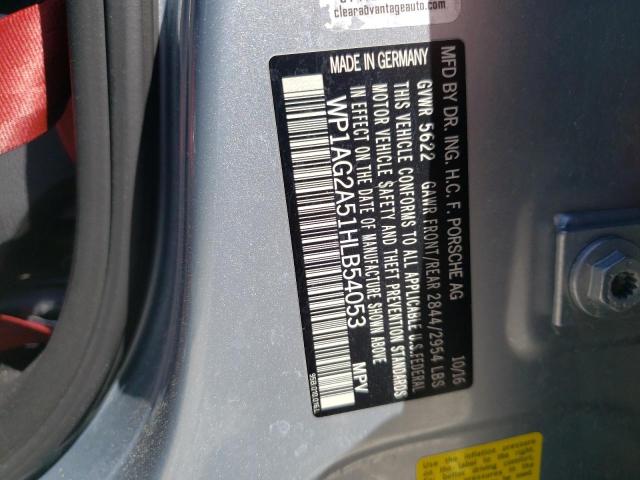 WP1AG2A51HLB54053 Porsche Macan Gts
