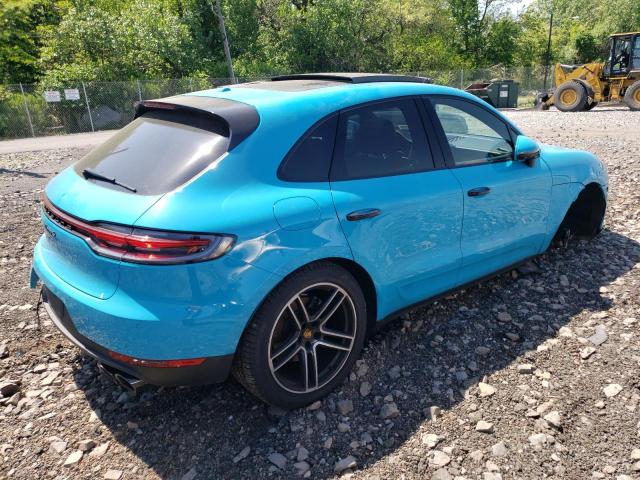 VIN WP1AB2A55MLB33411 2021 Porsche Macan, S no.4