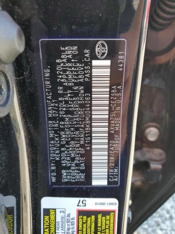 4T1G11BK8MU044063 Toyota CAMRY SE