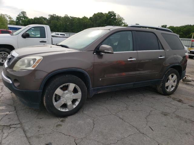 Salvage cars for sale from Copart Rogersville, MO: 2009 GMC Acadia SLT-1