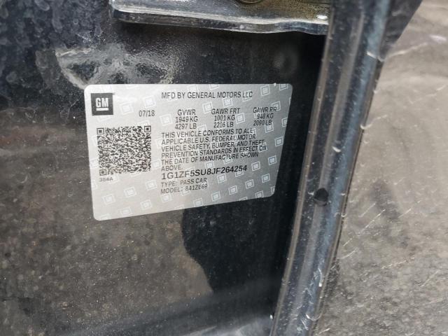 2018 CHEVROLET MALIBU HYB - 1G1ZF5SU8JF264254