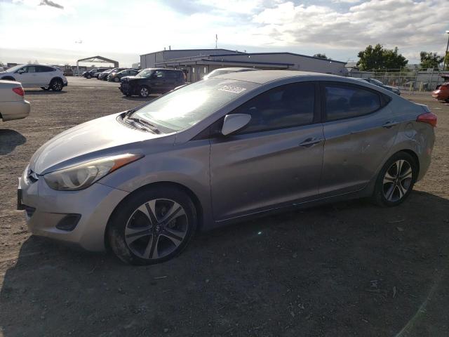 Hyundai Elantra salvage cars for sale: 2012 Hyundai Elantra GLS