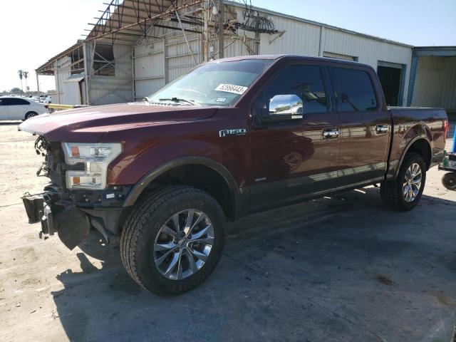 2017 Ford F-150 SuperCrew 