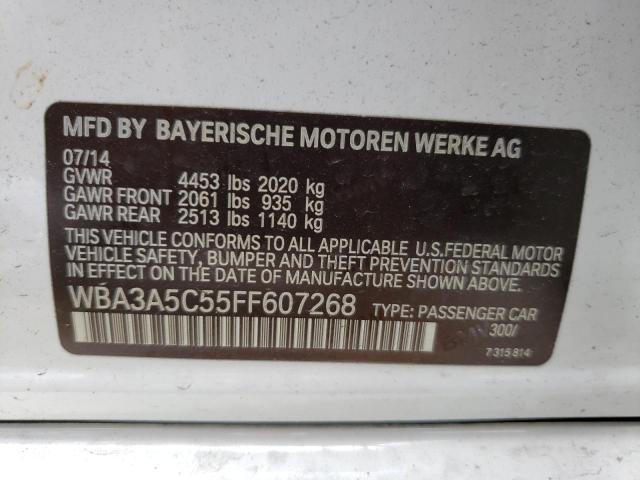2015 BMW 328 I - WBA3A5C55FF607268