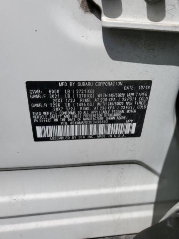 4S4WMARD3K3435893 Subaru Ascent Touring