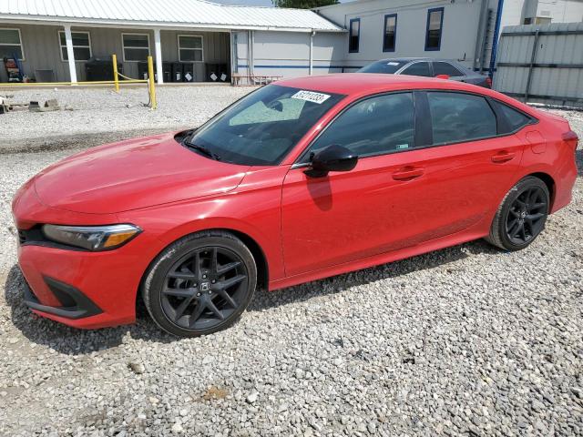 Honda Civic salvage cars for sale: 2023 Honda Civic Sport