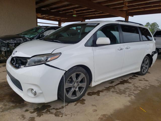 2017 Toyota Sienna SE