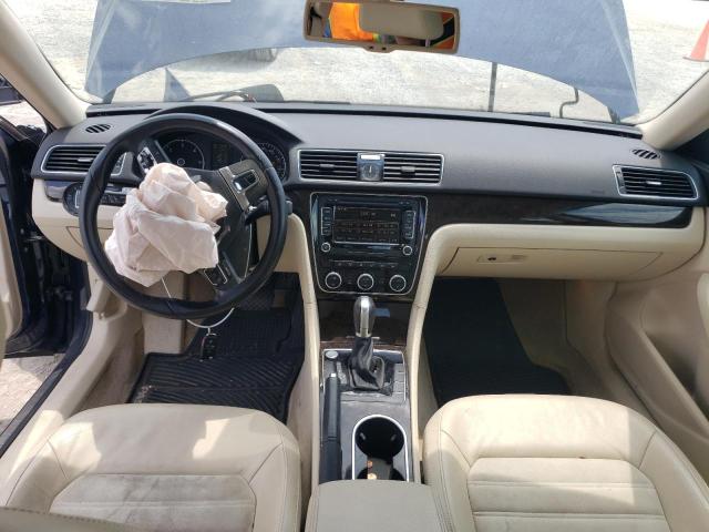 2015 VOLKSWAGEN PASSAT SEL - 1VWCV7A32FC096945