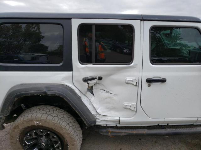 2022 JEEP WRANGLER 1C4HJXDG9NW165274
