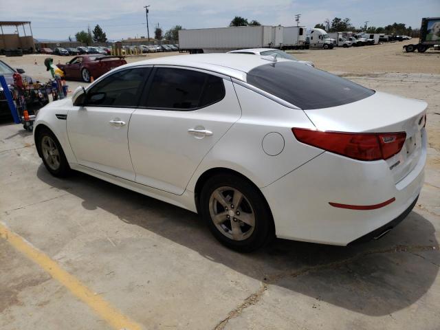 Vin: knagm4a70f5633967, lot: 52657593, kia optima lx 20152