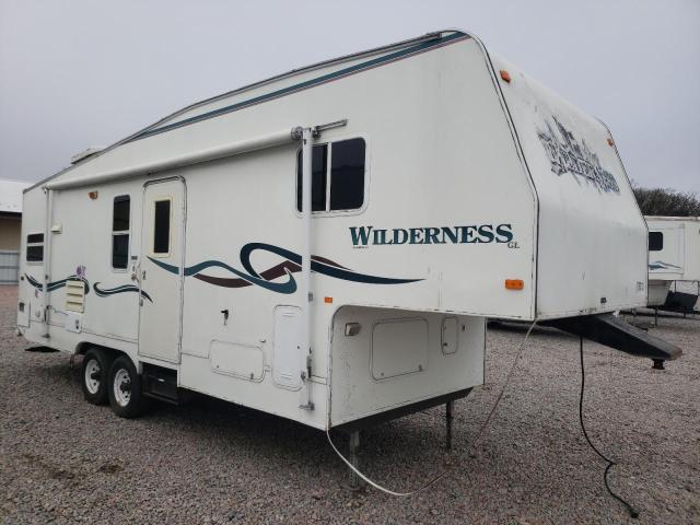 Fleetwood Vehiculos salvage en venta: 1999 Fleetwood Wilderness